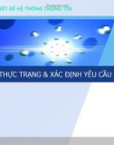 Bài giảng Phân tích thiết kế hệ thống thông tin - Chương 2