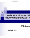 Bài giảng Quản trị chiến lược: Chương 4 - Ths. Lương Thu Hà