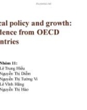 Thuyết trình: Fiscal policy and growth: evidence from OECD countries