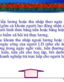 Bài giảng Thống kê kết quả hoạt động sản xuất kinh doanh của doanh nghiệp - Chương 1