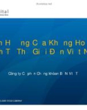 Ảnh hưởng của khủng hoảng kinh tế thế giới đến Việt Nam