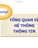 Bài giảng Hệ thống thông tin quản lý: Chương 1 - ĐH Thương mại