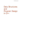 Data Structures and Program Design in C++