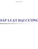 Bài giảng Pháp luật đại cương - Chương 1