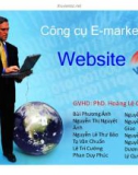 Thuyết trình: Công cụ E-marketing - Website