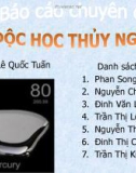 Báo cáo chuyên đề: Độc học thủy ngân