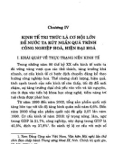 Thách thức đối với sự phát triển của Việt Nam - Kinh tế tri thức thời cơ: Phần 2