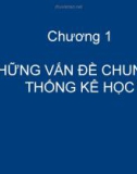 Bài giảng Nguyên lý thống kê kinh tế