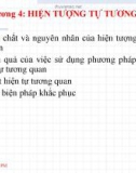 Bài giảng Kinh tế lượng: Chương 4 - Nguyễn Văn Vũ An