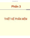 Bài giảng Phần 3: Thiết kế phần mềm