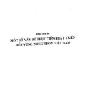 Lý thuyết và thực tiễn phát triển nông thôn bền vững: Phần 2