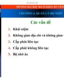 Bài giảng Nguyên lý hệ điều hành: Chương 4 - ĐH Bách khoa Đà Nẵng