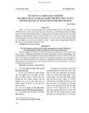 Xây dựng và triển khai thí điểm hệ thống quản lí thi đua khen thưởng trực tuyến trường Đại học Sư phạm Thành phố Hồ Chí Minh