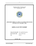 Tóm tắt Khóa luận tốt nghiệp: Kênh phân phối của Công ty cổ phần phát hành sách Hà Tây năm 2009 – 2010