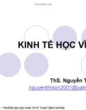 Bài giảng Kinh tế học vĩ mô: Chương 1 - Nguyễn Thị Son