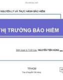 HỌC PHẦN: NGUYÊN LÝ VÀ THỰC HÀNH BẢO HIỂM - Module 1: THỊ TRƯỜNG BẢO HIỂM - NGUYỄN TIẾN HÙNG