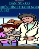 Bài giảng Chương 1: Dân số - Cơ sở tự nhiên hình thành nguồn nhân lực xã hội