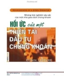 hồi ức của một thiên tài đầu tư chứng khoán