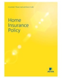 Home Insurance Policy