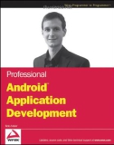 Professional android application development