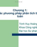 Bài giảng Phân tích thiết kế giải thuật: Chương 1 - Trịnh Huy Hoàng