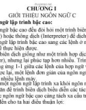 Bài giảng Ngôn ngữ lập trình C - Chương 1: Giới thiệu ngôn ngữ C