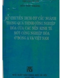 Các nền kinh tế mới công nghiệp hóa ở Đông Á và Việt Nam - Sự chuyển dịch cơ cấu ngành trong quá trình công nghiệp hóa: Phần 1