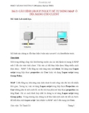Bài giảng Thực hành chương 5: Cấu hình Group Policy để tự động map ổ đĩa mạng cho Client - Từ Thanh Trí