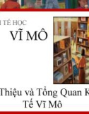 Bài giảng Kinh tế vĩ mô: Chương 1 - ThS. Quan Minh Quốc Bình