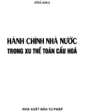 Xu thế toàn cầu hoá - Hành chính nhà nước: Phần 1