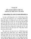 Xu thế toàn cầu hoá - Hành chính nhà nước: Phần 2