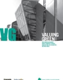 How Green Buildings Affect Property Values And Getting The Valuation Method Right