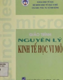 Giáo trình Nguyên lý kinh tế học vĩ mô: Phần 1