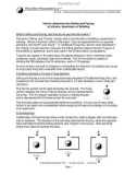 How to determine the Sitting and Facing of a Home, Apartment or Building