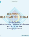 Bài giảng Phân tích thiết kế thuật toán: Chương 1 - Nguyễn Văn Linh