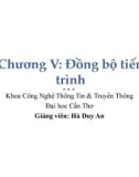 Bài giảng Hệ điều hành: Chương 5 - Hà Duy An (ĐH Cần Thơ)