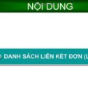 Bài giảng Cấu trúc dữ liệu và giải thuật: Chương 4 - ThS. Trịnh Quốc Sơn (ĐH Công nghệ Thông tin)