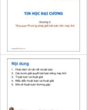 Bài giảng Tin học đại cương: Chương 3 - ThS. Trần Quang Hải Bằng