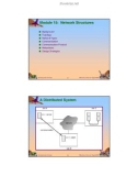 Lecture Operating system concepts (Sixth ed) - Chapter 15: Network structures