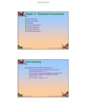 Lecture Operating system concepts (Sixth ed) - Chapter 17: Distributed coordination