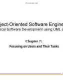 Lecture Object-oriented software engineering: Chapter 7 - Timothy Lethbridge, Robert Laganiere