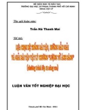 Luận văn tốt nghiệp: Lựa chọn hệ thống bài tập, hướng dẫn giải và giải bài tập Vật lý chương Lượng tử ánh sáng (Chương trình lớp 12 Nâng cao)