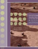 Lecture Systems analysis and design methods (7/e): Chapter 13 – Whitten, Bentley