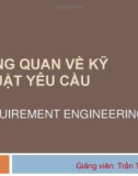 Bài giảng Thu nhận yêu cầu: Chương 1 - Trần Thị Kim Chi