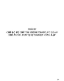 Hướng dẫn lập hồ sơ thanh quyết toán ngân sách qua kho bạc nhà nước và định mức chi các khoản chi thường xuyên theo chế độ mới: Phần 2