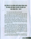 Nợ công và xu hướng điều hành chính sách tài khóa mở rộng tại một số quốc gia giai đoạn 2014 - 2015