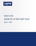 Báo cáo Kinh tế vĩ mô Việt Nam quý 4 - 2015