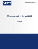 Tổng quan kinh tế thế giới 2012