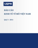 Báo cáo Kinh tế vĩ mô Việt Nam quý 3 - 2014