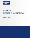 Báo cáo Kinh tế vĩ mô Việt Nam quý 2 - 2014